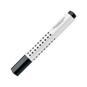 Faber Castell Whiteboard Marker  Chisel Tip  Black