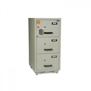 Valberg Fire Resistant Cabinet FC3K-KK 3 drawer (Two Key lock)