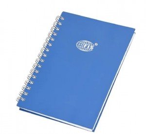 FIS Manuscript A6 Single Ruled w/ Spiral [FSMNA62QSB]