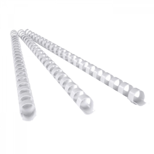 FIS 10mm Comb Binding Rings 100/box White