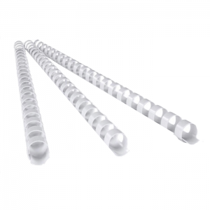 FIS 12mm Comb Binding Rings 100/box White