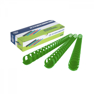 FIS 19mm Comb Binding Rings 100/box Green