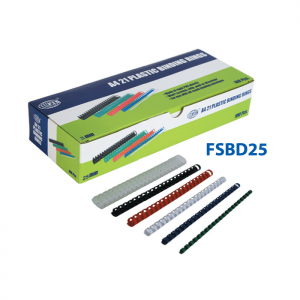 FIS 25mm Comb Binding Rings 50/box Blue