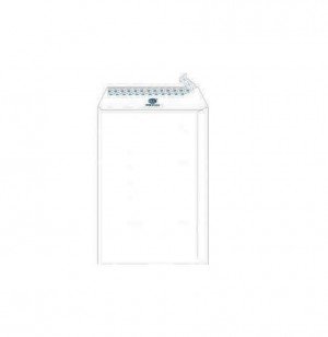 FIS White Envelope 6" X 4", 100gsm Peel & Seal (PACK OF 50) FSWE1029P50