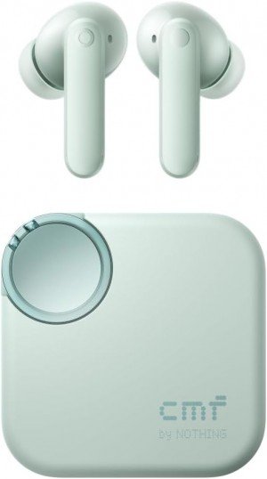 CMF By Nothing Buds 2 Wireless Earbuds, Light Green