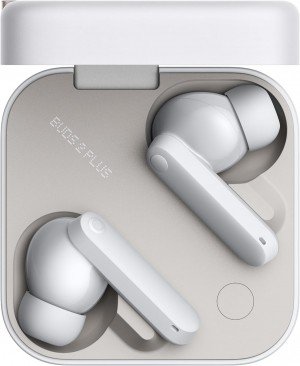 CMF By Nothing Buds 2 Plus Wireless Earbuds, Light Grey