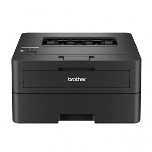 Brother HL-L2460DN Compact Monochrome Laser Printer with Duplex Printing and Network Connectivity