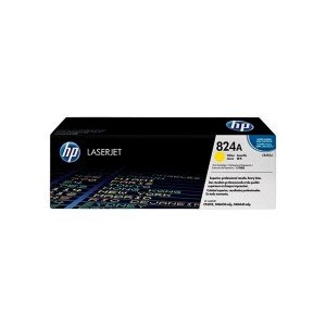 HP 824A Toner Cartridge (CB382A) - Yellow