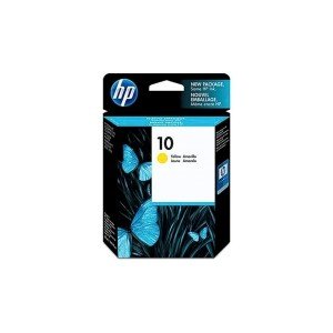 HP 10 Yellow Ink Cartridge (C4842AE)