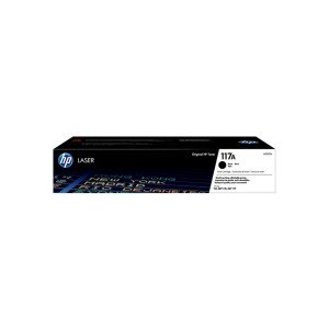 HP 117A Black Toner Cartridge (W2070A)