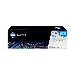 HP 125A Cyan Original LaserJet Toner Cartridge (CB541A)