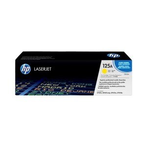 HP 125A Yellow LaserJet Toner Cartridge (CB542A)