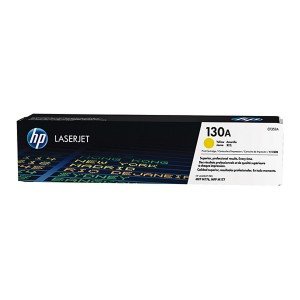 HP 130A (CF352) Toner Cartridge - Yellow