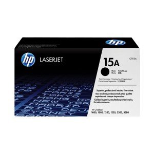 HP 15A Black Toner (C7115A)