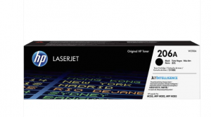HP 206A Black Original LaserJet Toner Cartridge