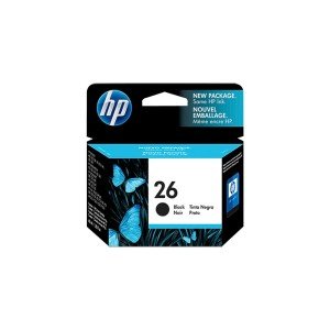 HP 26 Black Ink Cartridge (51626AE)