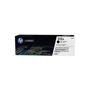 HP 312A (CF380A) Original Toner Cartridge - Black