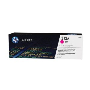HP 312A Magenta Original LaserJet Toner Cartridge (CF383A)