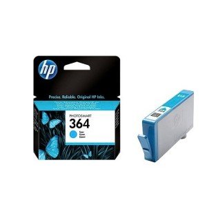 HP 364 Cyan Ink Cartridge (CB318EE)