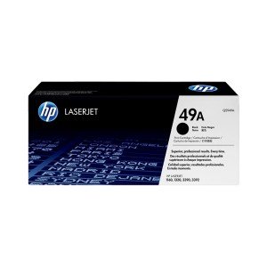 HP 49A Black LaserJet Toner Cartridge (Q5949A)