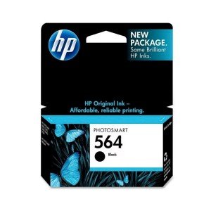HP 564 Black Ink Cartridge (CB316WN)