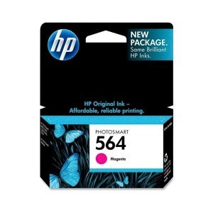 HP 564 Magenta Ink Cartridge (CB319WN)