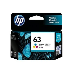 HP 63 Ink Cartridge (F6U61AA) - Tri-Colour