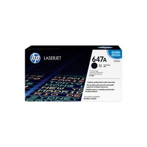 HP 647A Black Print Cartridge (CE260A)