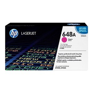 HP 648A Toner Cartridge (CE263A) - Magenta