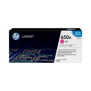 HP 650A Magenta Print Cartridge (CE273A)