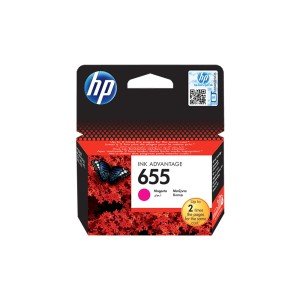 HP 655 Magenta Ink Cartridge (CZ111AE)