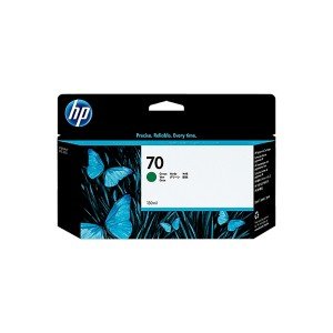 HP 70 Green Ink Cartridge 130ml (C9457A)