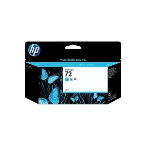 HP 72 Cyan Ink Cartridge (C9371A)
