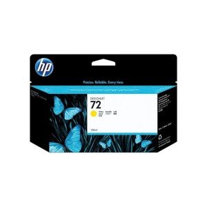 HP 72 Yellow Ink Cartridge 130ml (C9373A)