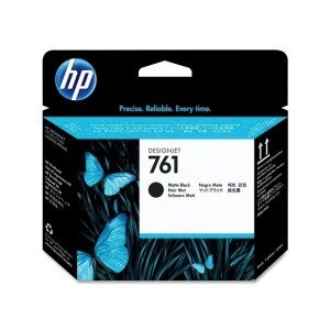 HP 761 Matte Black Original Printhead Cartridge (CH648A)