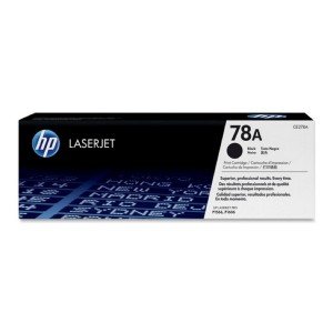 HP 78A Black Toner Cartridge (CE278A)