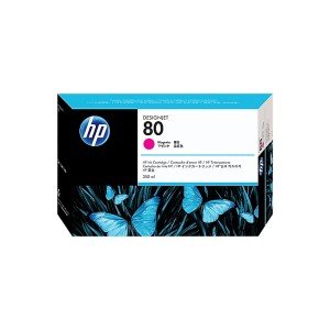 HP 80 Magenta Ink Cartridge (C4847A)