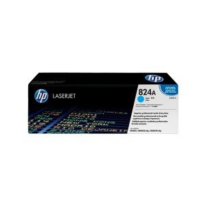 HP 824A Toner Cartridge (CB381A) - Cyan