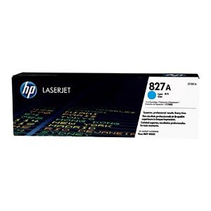 HP 827A Toner Cartridge (CF301A) - Cyan