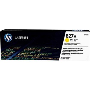 HP 827A Toner Cartridge (CF302A) - Yellow