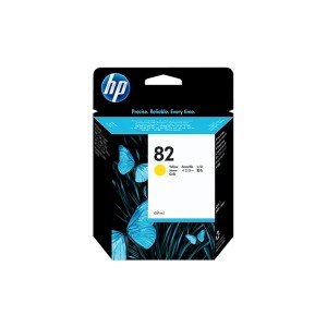 HP 82 Yellow Ink Cartridge (C4913A)