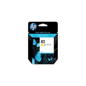HP 82 Yellow Ink Cartridge (CH568A)