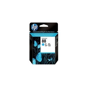 HP 88 Cyan Ink Cartridge (C9386AE)