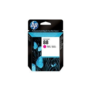 HP 88 Magenta Ink Cartridge (C9387AE)