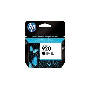 HP 920 Black Officejet Ink Cartridge (CD971AE)