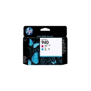 HP 940 Magenta and Cyan Original Printhead (C4901A)