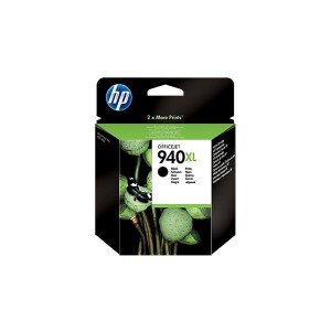 HP 940XL Black Ink Cartridge (C4906AE)