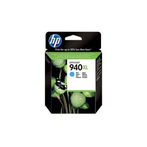 HP 940XL Cyan Ink Cartridge (C4907AE)