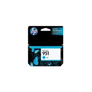 HP 951 Cyan Ink Cartridge (CN050AN)