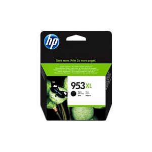 HP 953XL Ink Cartridge (L0S70AE) - Black